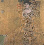 Gustav Klimt Portrait of Adele Bloch-Bauer I (mk20) painting
